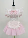 画像3: 3カラーのかわいいメイド服　　コスプレ衣装