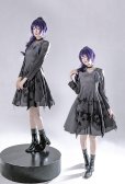 画像2: プロジェクトセカイ 朝比奈まふゆ 　コスプレ 衣装 通販 オーダーメイド (2)