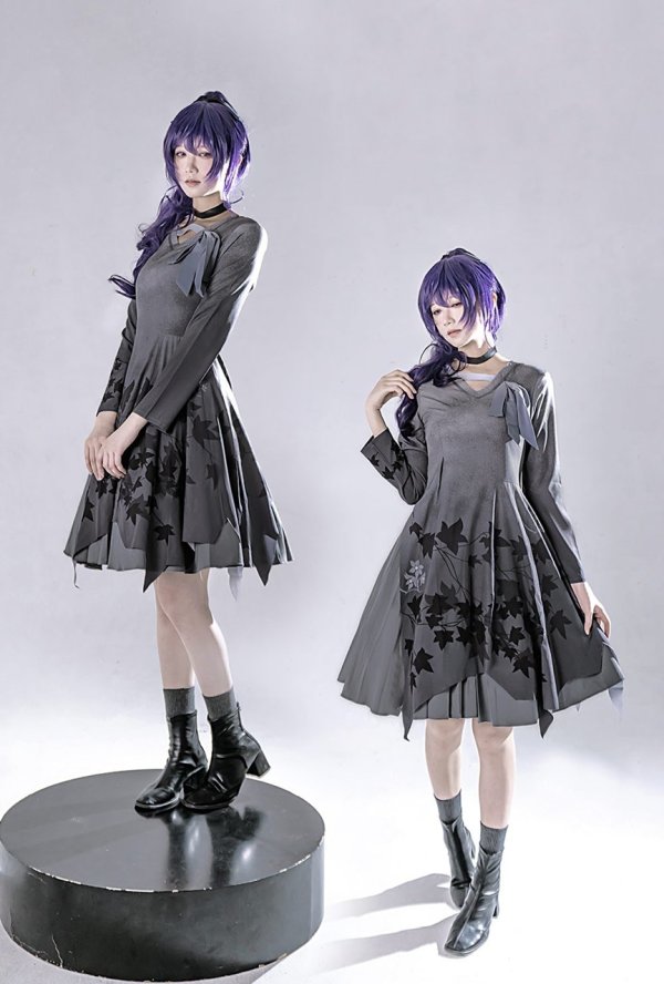 画像2: プロジェクトセカイ 朝比奈まふゆ 　コスプレ 衣装 通販 オーダーメイド
