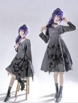 画像5: プロジェクトセカイ 朝比奈まふゆ 　コスプレ 衣装 通販 オーダーメイド