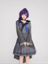 プロジェクトセカイ 朝比奈まふゆ 衣裳とウイッグ　コスプレ 衣装 通販 オーダーメイド