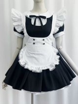 3カラーのかわいいメイド服　　コスプレ衣装