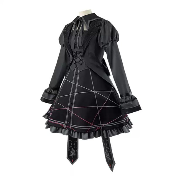 画像1: プロジェクトセカイ 朝比奈まふゆ コスプレ 衣装 通販 オーダーメイド