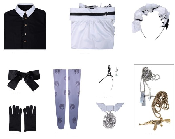 画像3: にじさんじ 葉風 Kanae メイド服 　コスプレ 衣装 通販 オーダーメイド