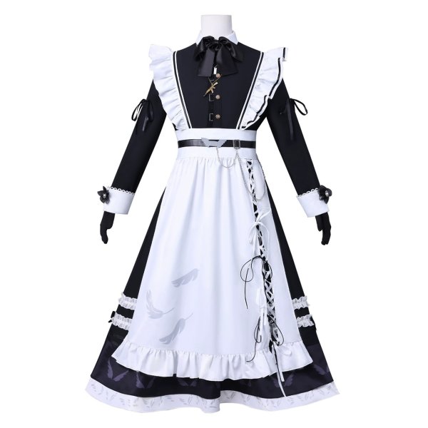 画像6: にじさんじ 葉風 Kanae メイド服 　コスプレ 衣装 通販 オーダーメイド