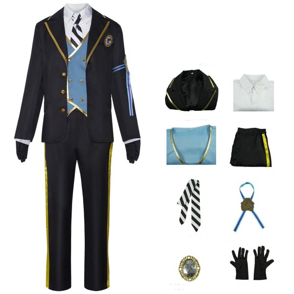 画像2: ツイステッドワンダーランド ツイステ イグニハイド寮 イデア コスプレ 衣装 通販 オーダーメイド