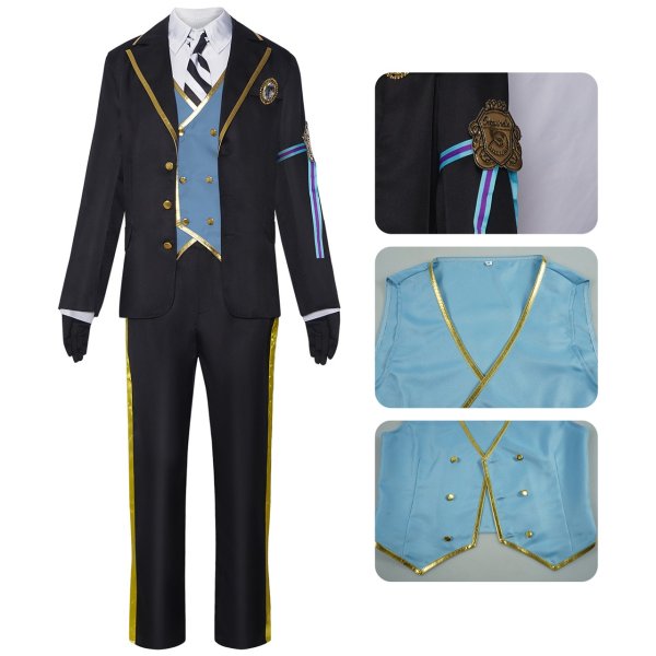 画像1: ツイステッドワンダーランド ツイステ イグニハイド寮 イデア コスプレ 衣装 通販 オーダーメイド