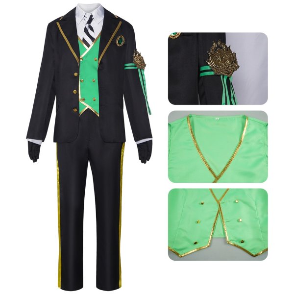 画像1: ツイステッドワンダーランド ツイステ ディアソムニア寮 リリア コスプレ 衣装 通販 オーダーメイド