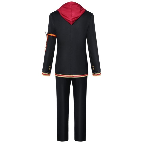 画像2: ツイステッドワンダーランド ツイステ スカラビア寮制服 ジャミル・バイパー コスプレ 衣装 通販 オーダーメイド