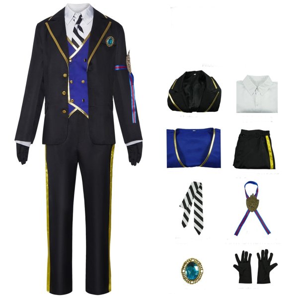 画像5: ツイステッドワンダーランド ツイステ ポムフィオーレ寮制服　　コスプレ 衣装 通販 オーダーメイド