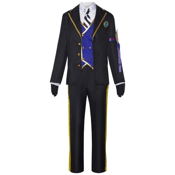 画像1: ツイステッドワンダーランド ツイステ ポムフィオーレ寮制服　　コスプレ 衣装 通販 オーダーメイド