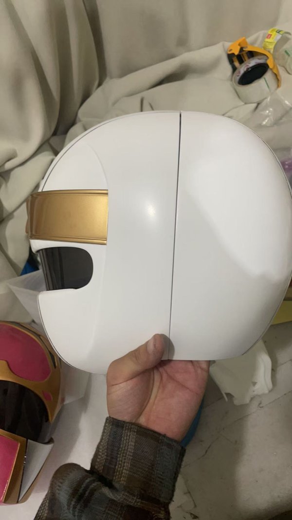 画像2: 忍者戦隊カクレンジャー　ニンジャホワイト マスク　コスプレ 衣装 通販 オーダーメイド