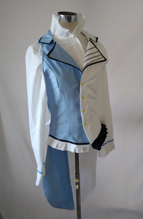 画像1: 悪魔執事と黒い猫 ベリアンクライアン コスプレ 衣装 通販 オーダーメイド