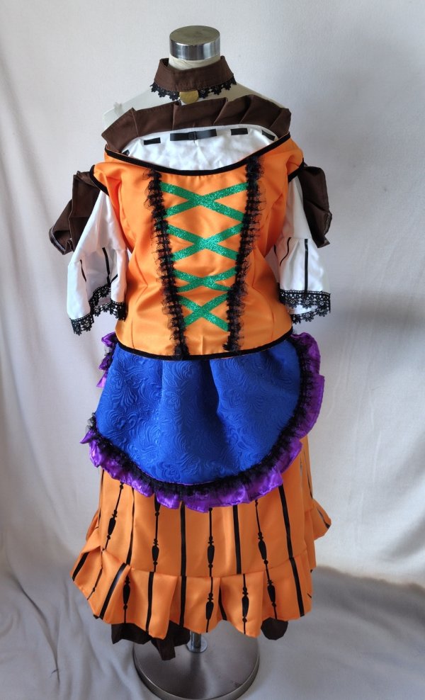 画像7: 美女と野獣 ガストンガールズコスプレ 衣装 通販 オーダーメイド