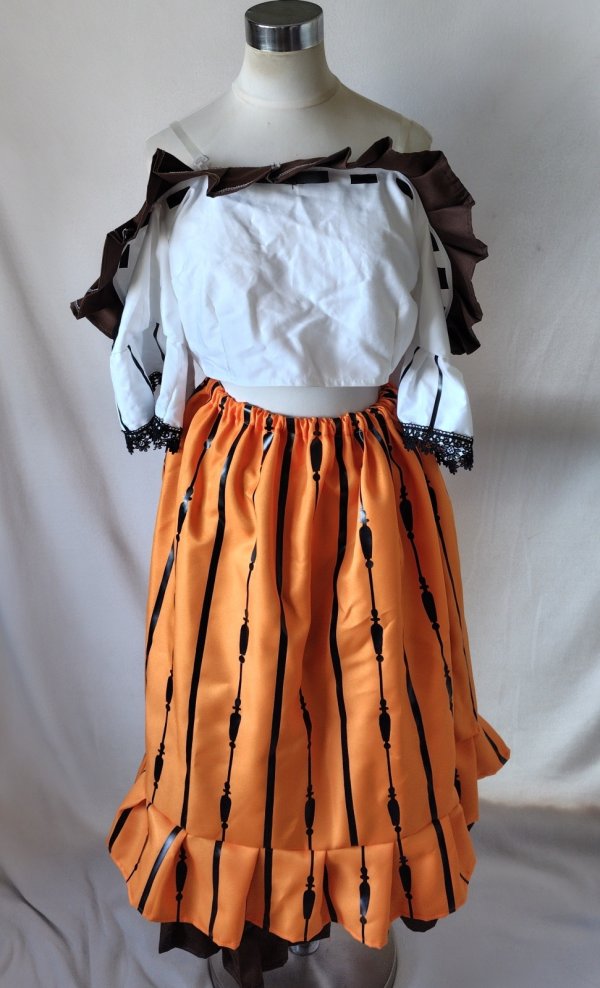 画像8: 美女と野獣 ガストンガールズコスプレ 衣装 通販 オーダーメイド