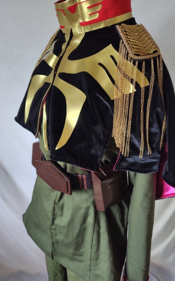 画像4: 機動戦士ガンダムジークアクスbeginning シャリア・ブル コスプレ 衣装 通販 オーダーメイド