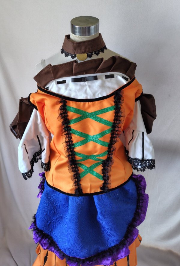 画像6: 美女と野獣 ガストンガールズコスプレ 衣装 通販 オーダーメイド