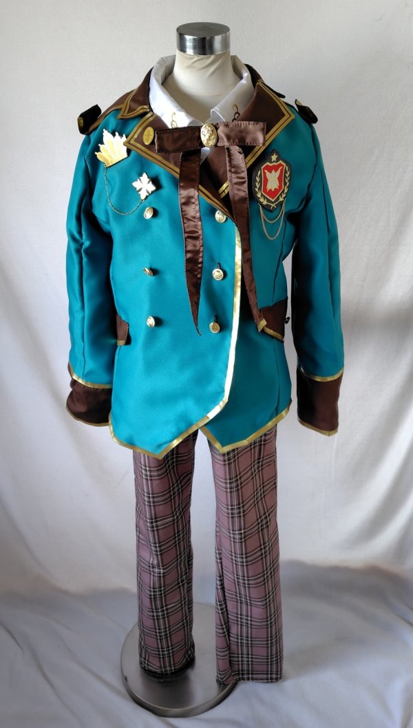 画像1: にじさんじ　オ・ジユ　コスプレ 衣装 通販 オーダーメイド