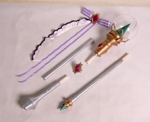 画像1: Reゼロから始める異世界生活　エミリア　勝利の女神：NIKKEコラボ時の杖 コスプレ 衣装 通販 オーダーメイド