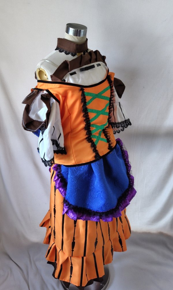 画像5: 美女と野獣 ガストンガールズコスプレ 衣装 通販 オーダーメイド