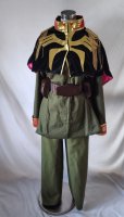 画像1: 機動戦士ガンダムジークアクスbeginning シャリア・ブル コスプレ 衣装 通販 オーダーメイド (1)