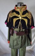 画像2: 機動戦士ガンダムジークアクスbeginning シャリア・ブル コスプレ 衣装 通販 オーダーメイド (2)