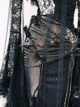 画像4: ゴシックドレス、ダークドレス、ヴァンパイアドレス、レースドレス、宮廷風クラシックドレス　コスプレ 衣装 通販 オーダーメイド (4)