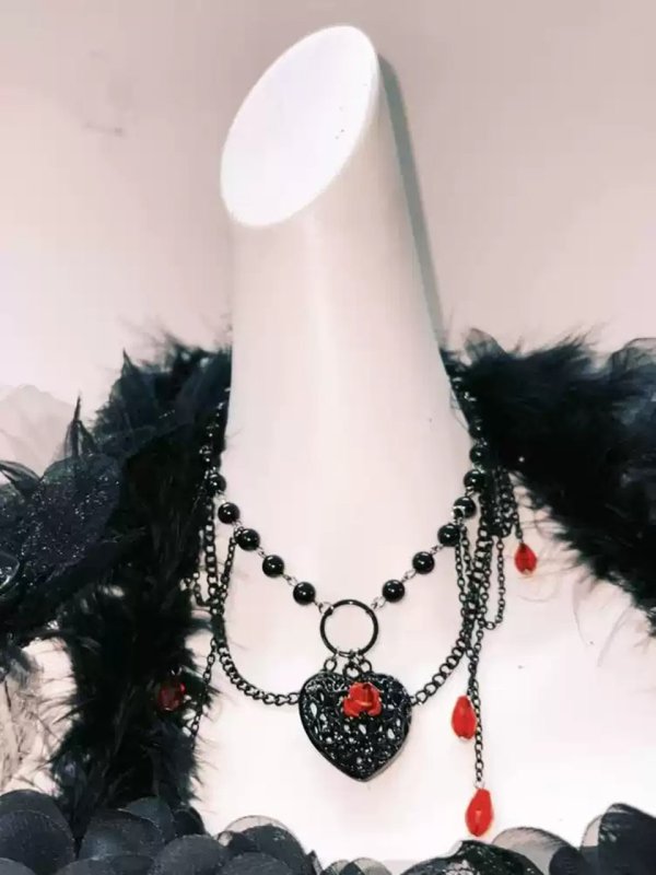 画像3: ゴシックドレス、ダークドレス、ヴァンパイアドレス、レースドレス、宮廷風クラシックドレス　コスプレ 衣装 通販 オーダーメイド