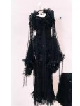 画像1: ゴシックドレス、ダークスタイルのドレス、ゴシックダークレディース服、レースドレス、宮廷スタイルのクラシックドレス　コスプレ 衣装 通販 オーダーメイド　コスプレ 衣装 通販 オーダーメイド (1)