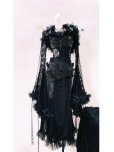 画像6: ゴシックドレス、ダークドレス、ヴァンパイアドレス、レースドレス、宮廷風クラシックドレス　コスプレ 衣装 通販 オーダーメイド (6)
