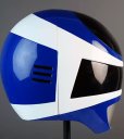 画像3: 電磁戦隊メガレンジャー メガブルーマスク　コスプレ 衣装 通販 オーダーメイド (3)