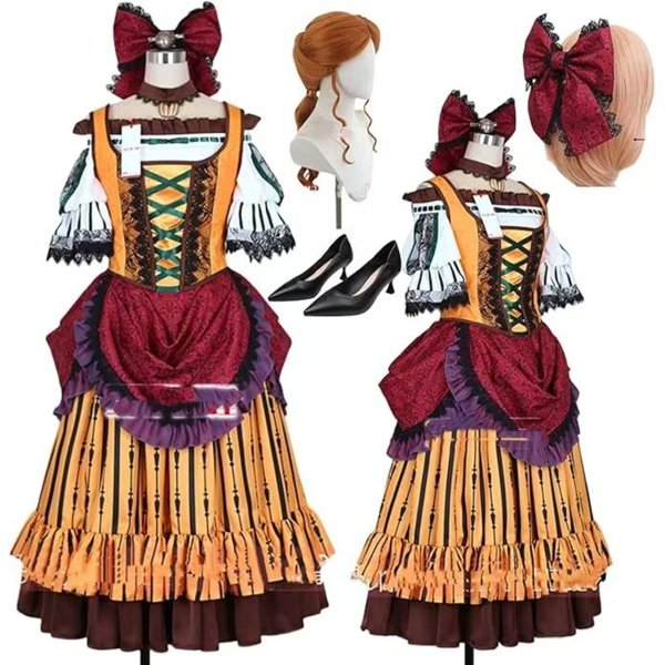 画像1: Into the frenzy フレンジー　ガストンガールズ　ダンサー衣装　コスプレ 衣装 通販 オーダーメイド