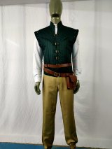 塔の上のラプンツェル フリン・ライダー　コスプレ 衣装 通販 オーダーメイド
