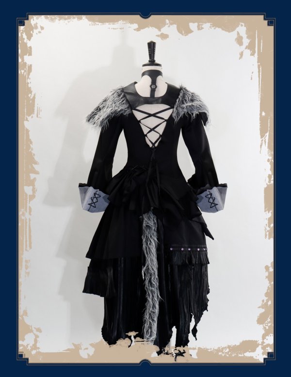 画像3: ファイナルファンタジーXIV ヤ・シュトラ　コスプレ 衣装 通販 オーダーメイド