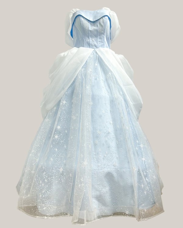 画像2: シンデレラ プリンセス ワンピース ドレス 　コスプレ 衣装 通販 オーダーメイド