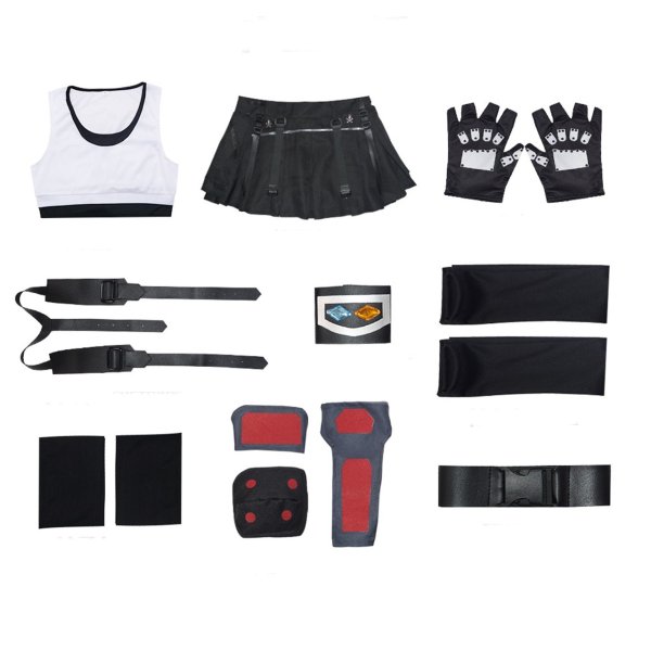 画像7: ファイナルファンタジーVII ティファ・ロックハート　コスプレ 衣装 通販 オーダーメイド