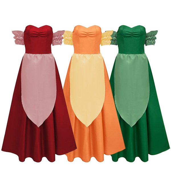 画像1: 美女と野獣 ガストンガールズ　コスプレ 衣装 通販 オーダーメイド