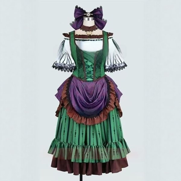 画像3: Into the frenzy フレンジー　ガストンガールズ　ダンサー衣装　コスプレ 衣装 通販 オーダーメイド