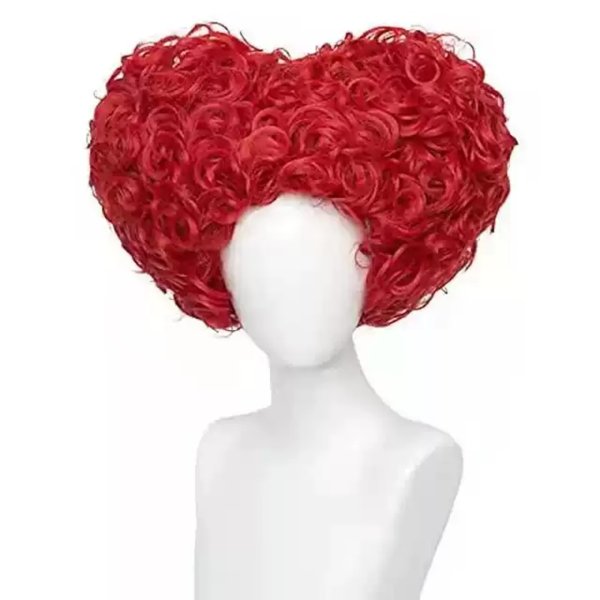 画像2: アリス・イン・ワンダーランド　赤の女王（イラスベス）　衣装とウイッグ　コスプレ 衣装 通販 オーダーメイド