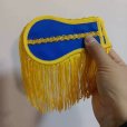画像4: 肩章 タッセル ショルダーバッジ ファッション 肩章ガード コスチューム アクセサリー 制服 装飾用 男性 女性 1ペア (4)