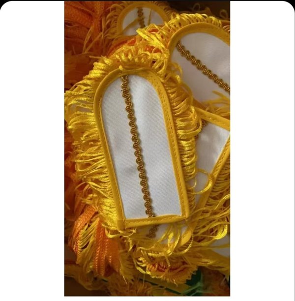 画像5: 肩章 タッセル ショルダーバッジ ファッション 肩章ガード コスチューム アクセサリー 制服 装飾用 男性 女性 1ペア