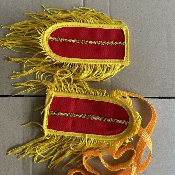 画像7: 肩章 タッセル ショルダーバッジ ファッション 肩章ガード コスチューム アクセサリー 制服 装飾用 男性 女性 1ペア