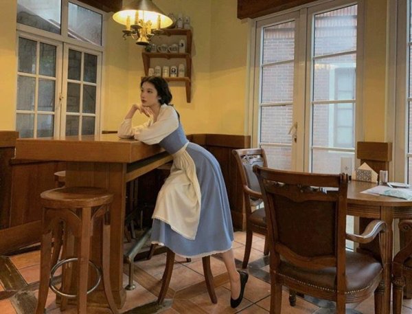 画像6: 美女と野獣　ベル　　コスプレ 衣装 通販 オーダーメイド