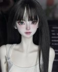 画像4: 黒髪ストレートヘアBJDドール　高さ約15cm 　bjdドール BJD ball joint doll 1/6人形  球体関節動ける人形  フィギュア  (4)
