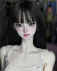 画像3: 黒髪ストレートヘアBJDドール　高さ約15cm 　bjdドール BJD ball joint doll 1/6人形  球体関節動ける人形  フィギュア  (3)