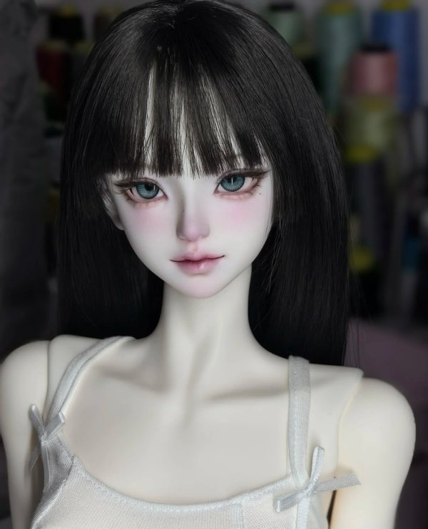 画像3: 黒髪ストレートヘアBJDドール　高さ約15cm 　bjdドール BJD ball joint doll 1/6人形  球体関節動ける人形  フィギュア 