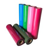 アイロンプリントシート 熱転写ラバーシート ラバーシートロールー 熱伝達ビニールロール Tシャツ 帽子 バッグ DIY 布 綿 ポリエステルに適応