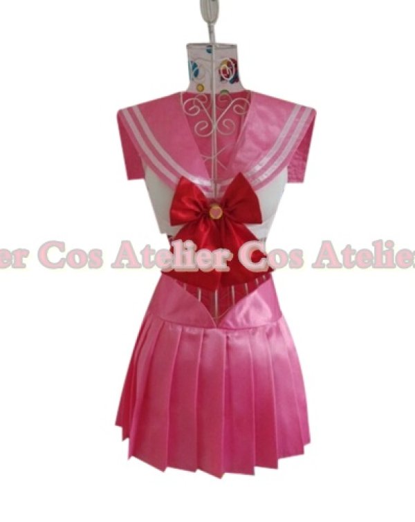画像1: 美少女戦士セーラームーン セーラーちびムーン 風 コスプレ 衣装 通販 オーダーメイド