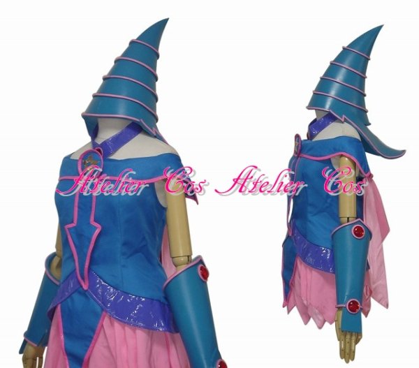 画像3: 遊戯王ブラックマジシャンガール 風 コスプレ 衣装 通販 オーダーメイド