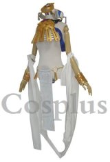 クイーンズブレイド　古代の王女 メナス　フロント鎧 風 コスプレ 衣装 通販 オーダーメイド